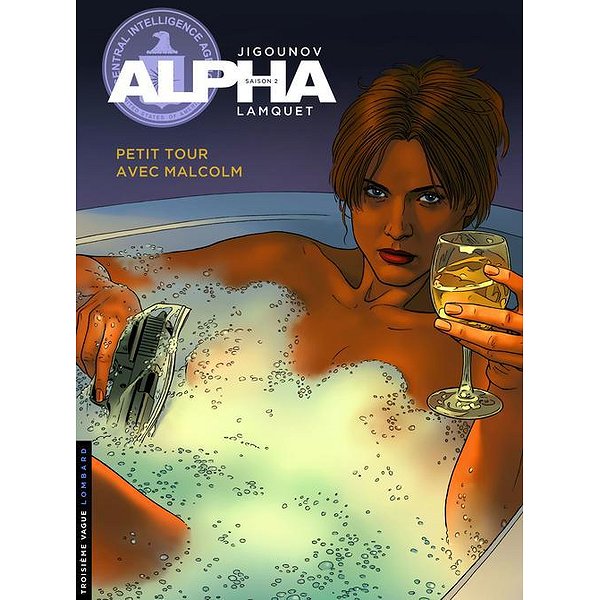 BD Thriller, policier | LOMBARD | ALPHA - TOME 12 - PETIT TOUR AVEC MALCOLM1