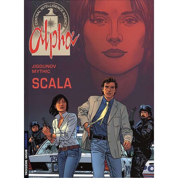BD Thriller, policier | LOMBARD | ALPHA - TOME 9 - SCALA1