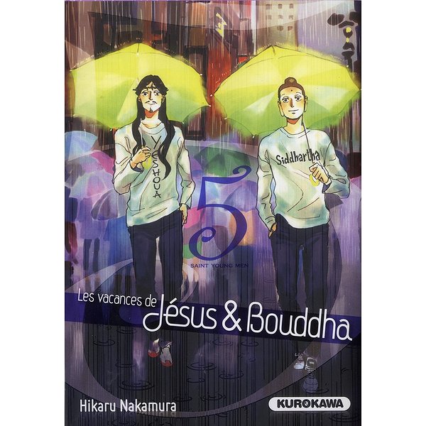Seinen | KUROKAWA | LES VACANCES DE JESUS & BOUDDHA - TOME 51