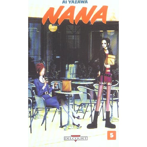 Shojo | DELCOURT | NANA T051