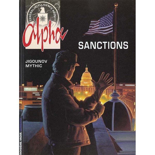 BD Thriller, policier | LOMBARD | ALPHA - TOME 5 - SANCTIONS1