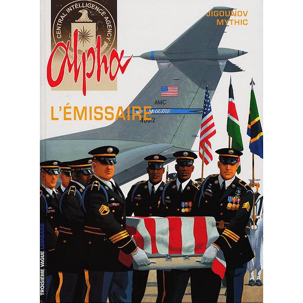 BD Thriller, policier | LOMBARD | ALPHA - TOME 6 - L'EMISSAIRE1