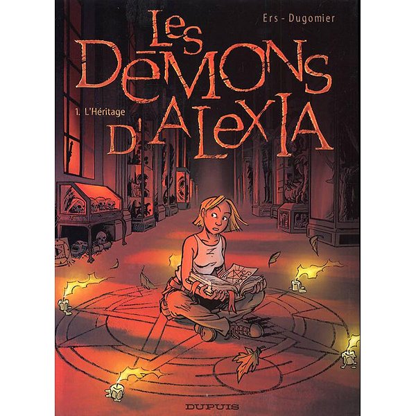 BD Fantastique, ésotérique | DUPUIS | LES DEMONS D'ALEXIA - TOME 1 - L'HERITAGE1