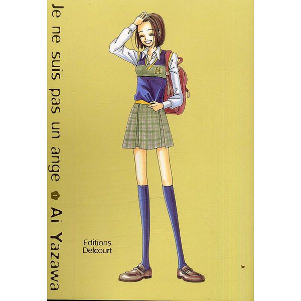 Shojo | DELCOURT | JE NE SUIS PAS UN ANGE T011
