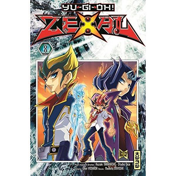 Shonen | KANA | YU-GI-OH! ZEXAL - TOME 81