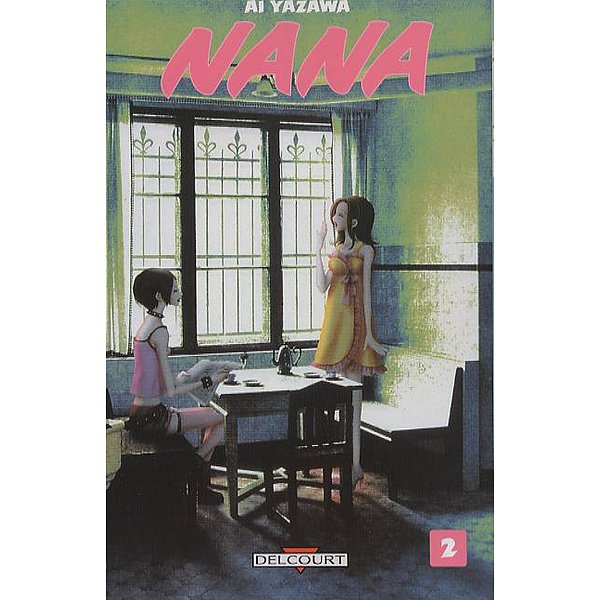 Shojo | DELCOURT | NANA T021