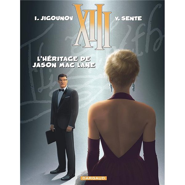BD Action, aventures | DARGAUD | XIII - ANCIENNE SERIE - XIII - ANCIENNE COLLECTION - TOME 24 - L'HERITAGE DE JASON MAC LANE1