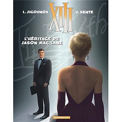 XIII - ANCIENNE SERIE - XIII - ANCIENNE COLLECTION - TOME 24 - L'HERITAGE DE JASON MAC LANE