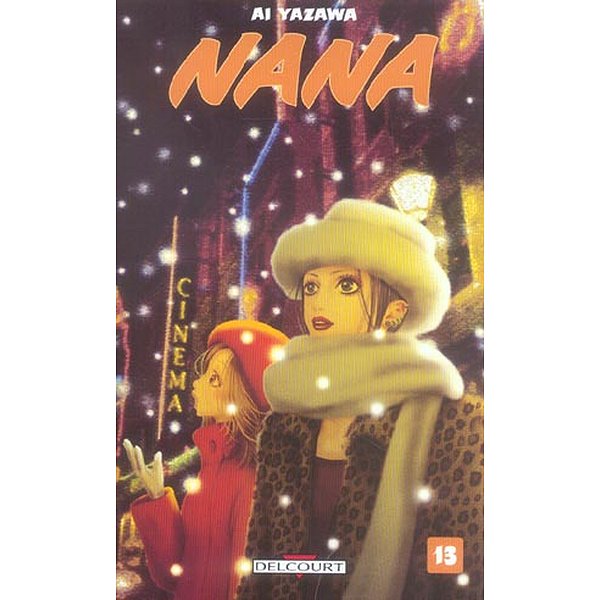 Shojo | DELCOURT | NANA T131
