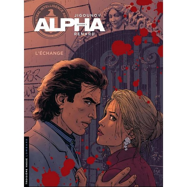 BD Thriller, policier | LOMBARD | ALPHA - TOME 1 - L'ECHANGE1