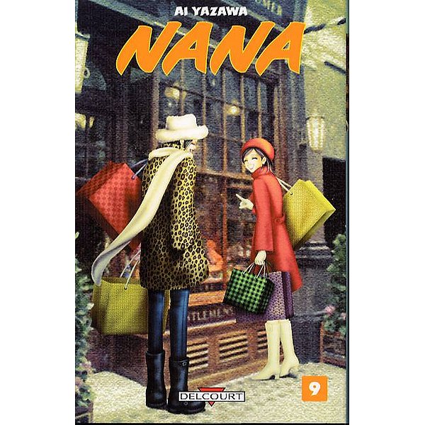 Shojo | DELCOURT | NANA T091