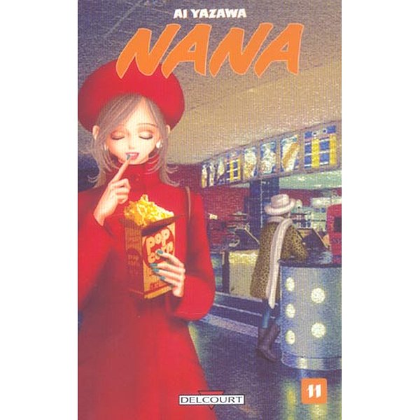Shojo | DELCOURT | NANA T111