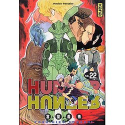 HUNTER X HUNTER - TOME 22
