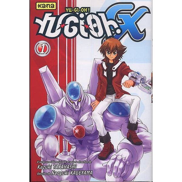 Shonen | KANA | YU-GI-OH ! GX - TOME 11