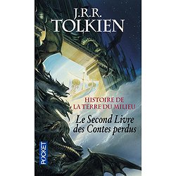 HISTOIRE DE LA TERRE DU MILEU - LE SECOND LIVRE DES CONTES PERDUS - VOL02