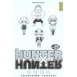 HUNTER X HUNTER - TOME 23