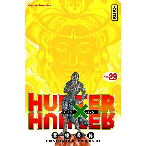 Shonen | KANA | HUNTER X HUNTER - TOME 291