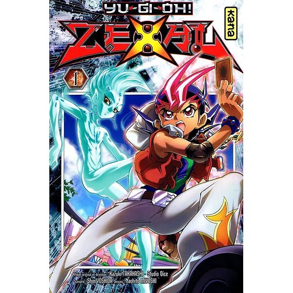 Shonen | KANA | YU-GI-OH! ZEXAL - TOME 11