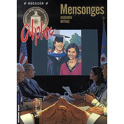 ALPHA - TOME 10 - MENSONGES