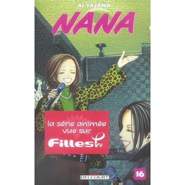 Shojo | DELCOURT | NANA T161