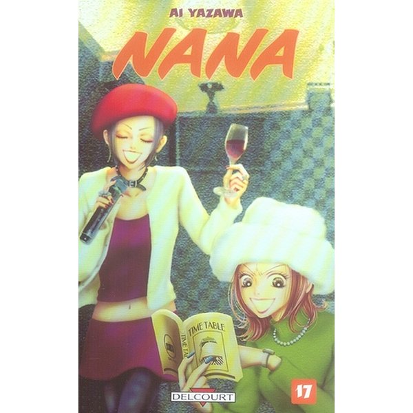 Shojo | DELCOURT | NANA T171