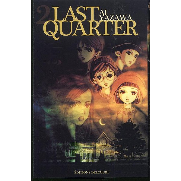 Shojo | DELCOURT | LAST QUARTER T021