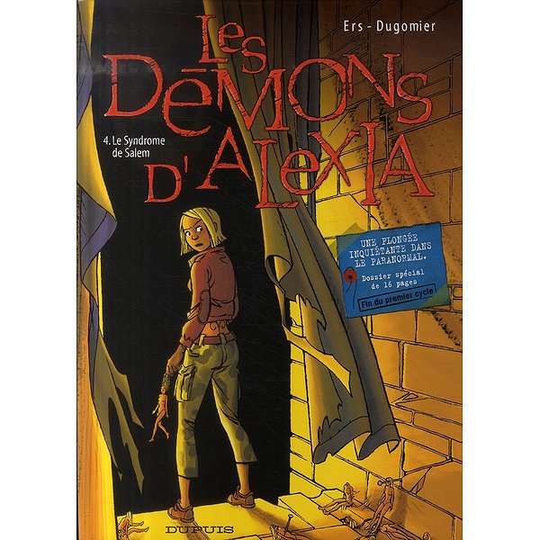 BD Fantastique, ésotérique | DUPUIS | LES DEMONS D'ALEXIA - TOME 4 - LE SYNDROME DE SALEM1