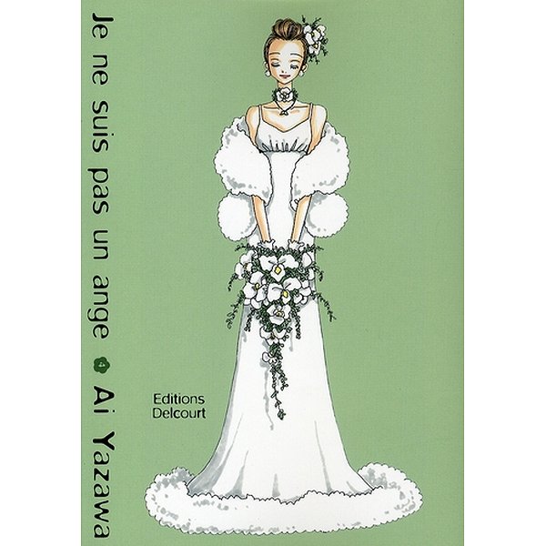 Shojo | DELCOURT | JE NE SUIS PAS UN ANGE T041