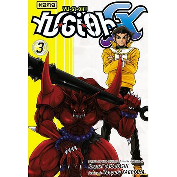 Shonen | KANA | YU-GI-OH ! GX - TOME 31