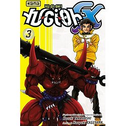 YU-GI-OH ! GX - TOME 3