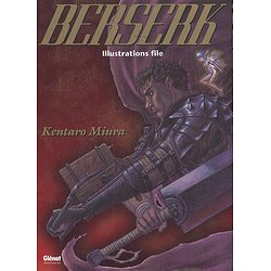 BERSERK ILLUSTRATIONS FILE