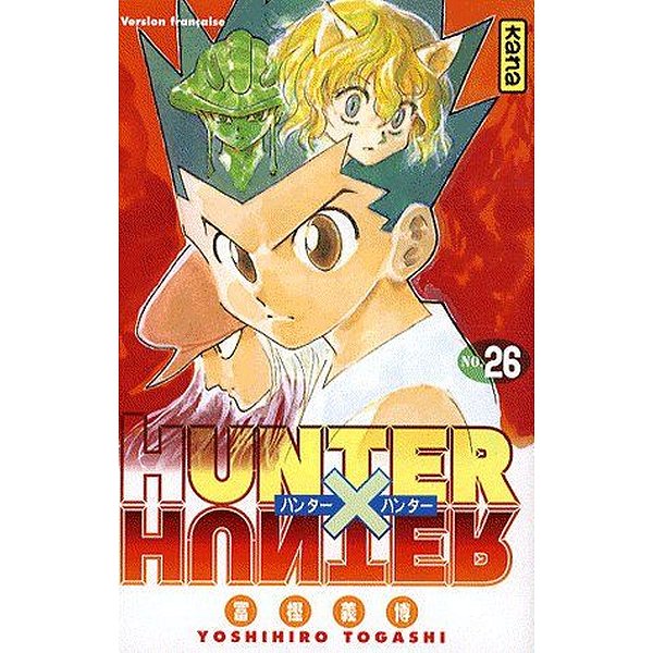 Shonen | KANA | HUNTER X HUNTER - TOME 261