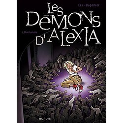 LES DEMONS D'ALEXIA - TOME 7 - CHAIR HUMAINE