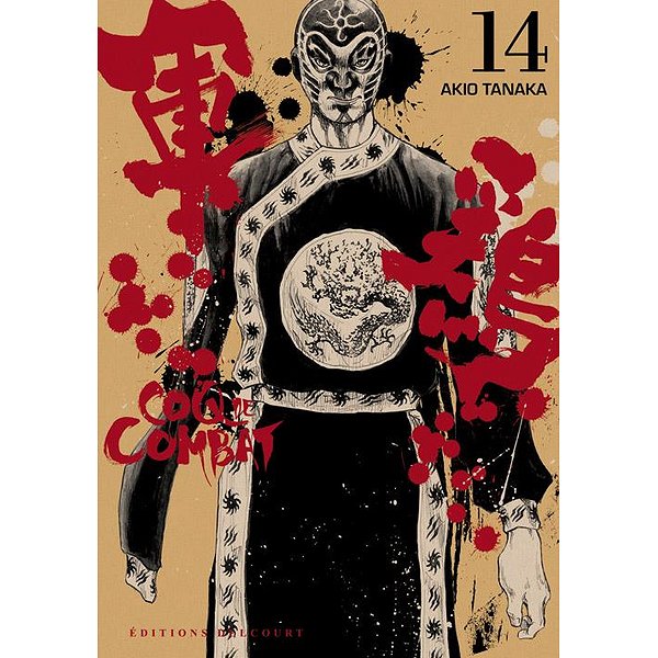 Seinen | DELCOURT | COQ DE COMBAT T14 - VOL141