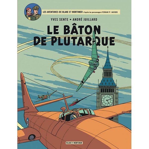 BD Action, aventures | BLAKE MORTIMER | BLAKE & MORTIMER - TOME 23 - LE BATON DE PLUTARQUE1