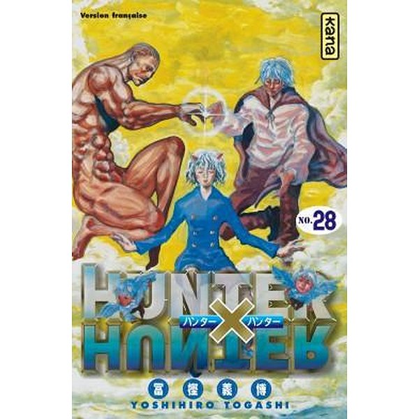 Shonen | KANA | HUNTER X HUNTER - TOME 281