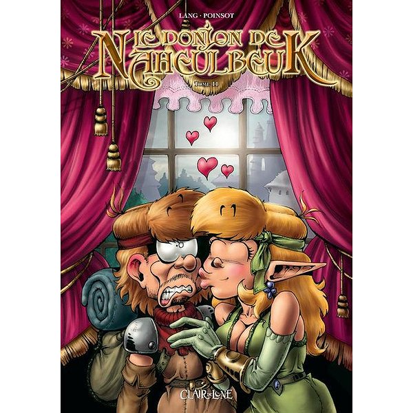 BD Fantasy | CLAIR DE LUNE | LE DONJON DE NAHEULBEUK T111