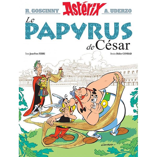 BD Tout public | ALBERT RENE | ASTERIX - TOME 36 - LE PAPYRUS DE CESAR1
