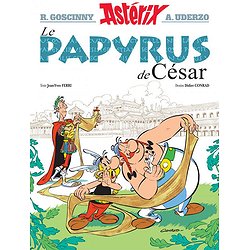 ASTERIX - TOME 36 - LE PAPYRUS DE CESAR