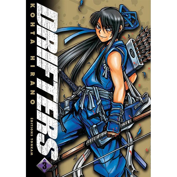 Seinen | DELCOURT | DRIFTERS T03 - VOL031