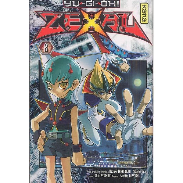 Shonen | KANA | YU-GI-OH! ZEXAL - TOME 21