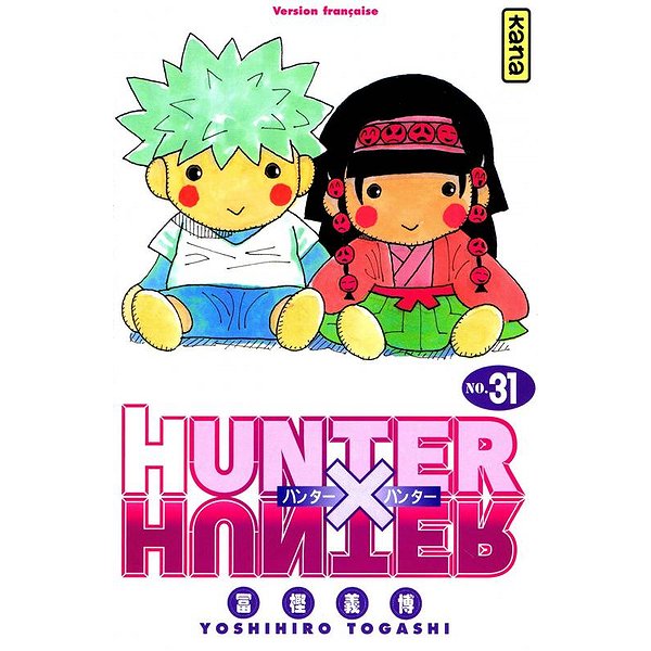 Shonen | KANA | HUNTER X HUNTER - TOME 311