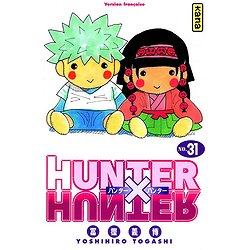 HUNTER X HUNTER - TOME 31