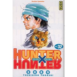 HUNTER X HUNTER - TOME 32