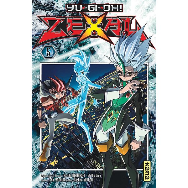 Shonen | KANA | YU-GI-OH! ZEXAL - TOME 51
