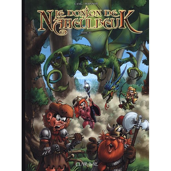 BD Fantasy | CLAIR DE LUNE | LE DONJON DE NAHEULBEUK T151