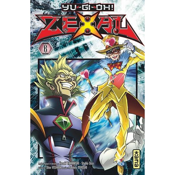Shonen | KANA | YU-GI-OH! ZEXAL - TOME 61