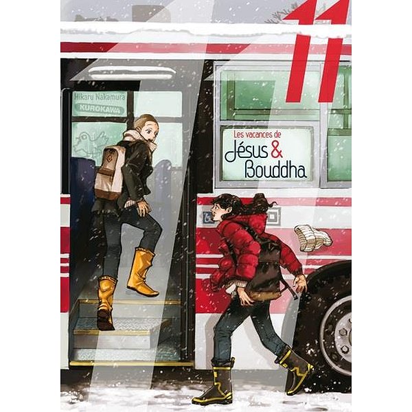 Seinen | KUROKAWA | LES VACANCES DE JESUS & BOUDDHA - TOME 111