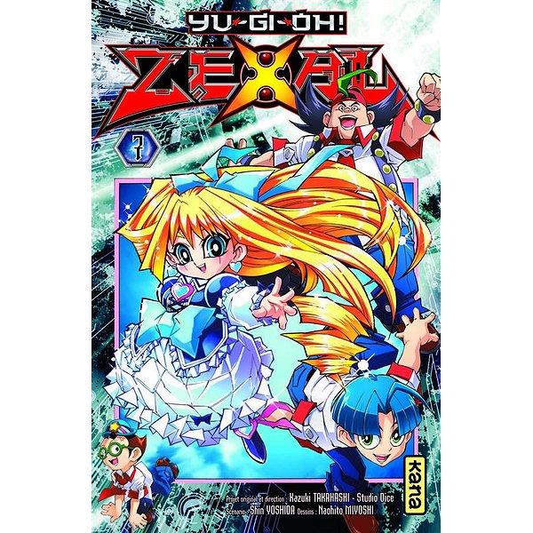 Shonen | KANA | YU-GI-OH! ZEXAL - TOME 71