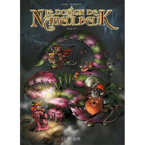 BD Fantasy | CLAIR DE LUNE | LE DONJON DE NAHEULBEUK T171